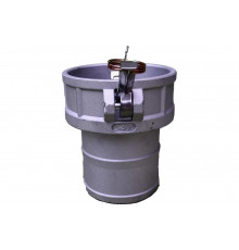 Камлок тип С-400 (100 мм-4", алюминий, штуцер "мама") Zitrek 079-0165