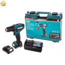 Дрель-шуруповерт Makita CXT DF333DWAE