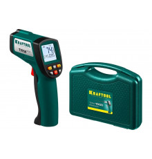 Инфракрасный пирометр KRAFTOOL Professional TRM-1000 -50С +950С 45703-950
