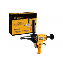 Дрель алмазного сверления DEKO DDM-1800, 1800 Вт, макс. диаметр 140 мм 084-1057