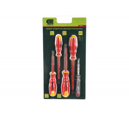 Набор диэлектрических отверток СИБРТЕХ 12937