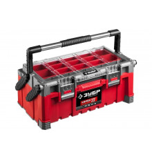 Ящик-органайзер для инструмента, пластиковый, Профессионал ЗУБР 38138-22_z01