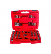 Набор метчиков и плашек SK-5 M3-M12, кейс, 75шт МАСТАК 351-00075C