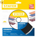 STAYER Ø 180Х25.4 мм, алмазный, cплошной, диск отрезной CERAMOPRO 3665-180_z02 Professional