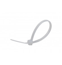 Нейлоновая стяжка Rucelf 2.5x200 мм белые 100 шт. СТ-200-Б 00-00001693