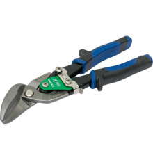 Правые ножницы по металлу ЗУБР Профессионал 250 мм, усиленные, с выносом 23130-OR