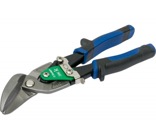 ЗУБР 250 мм, правые, усиленные, ножницы по металлу с выносом 23130-OR Профессионал