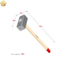 ЗУБР 8 кг, кувалда кованая с деревянной рукояткой 20112-8