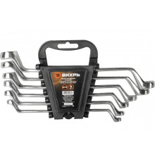 Набор накидных ключей 6 штук 6 - 17 Вихрь 73/6/5/1