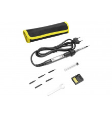 Цифровой паяльник DEKO SI11 80Вт/220В в сумке + набор аксессуаров, 8 шт 065-0401