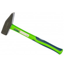 Слесарный молоток СИБРТЕХ 1000 г, фибергласовая обрезиненная рукоятка 10329