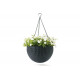 Подвесное кашпо Keter Rattan Style Hanging графит 229545