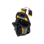 Кобура для компактного шуруповерта с быстросъёмным креплением KRAFTOOL FastClip KH-5C , 5 карманов и петель 38770