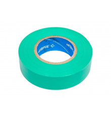 Изолента Зубр ЭЛЕК-20 ПВХ не поддерживает горение 20м /0 16x19мм/ зеленая 1234-4_z02