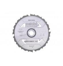 Диск пильный FibercementCutProf (190x30 мм; 4DFZ) Metabo 628297000
