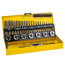 Набор метчиков и плашек STAYER MASTER 32 предмета 28014-H32