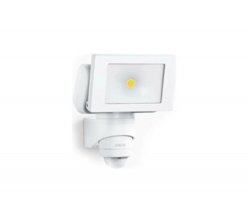 Настенный уличный прожектор с датчиком движения Steinel LS 150 LED IP 44 white clear LED 1x20,5 052553