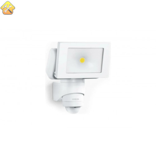 Настенный уличный прожектор с датчиком движения Steinel LS 150 LED IP 44 white clear LED 1x20,5 052553