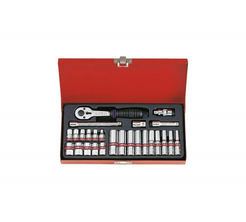 Набор торцевых головок 1/4 дюйма 5/32-1/2 дюйма, 26 предметов King Tony 2526SR