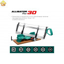 KRAFTOOL 600 мм, стусло прецизионное поворотно-наклонное Alligator Fine 3D 15451-600