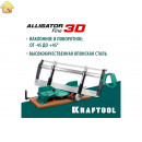 KRAFTOOL 600 мм, стусло прецизионное поворотно-наклонное Alligator Fine 3D 15451-600