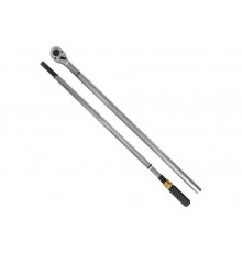 Динамометрический ключ TOLSEN 1", 400-1200 Нм, в пластиковом кейсе TT19671