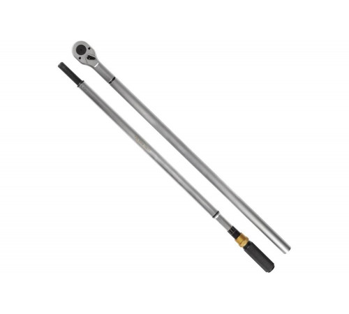 Динамометрический ключ TOLSEN 1", 400-1200 Нм, в пластиковом кейсе TT19671