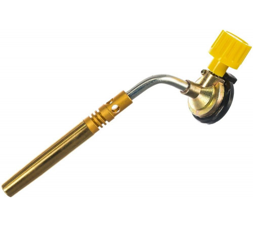 Газовая горелка STAYER ProTerm на баллон, регулировка пламени, 1300С 55586