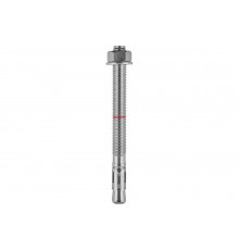 Клиновой анкер KRAFTOOL оцинкованный, М16x170, 10 шт. 302184-16-170