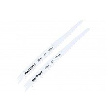 Полотно пильное по дереву (2 шт; 228х19х1.27 мм; 6TPI) для сабельной пилы PATRIOT 814010502