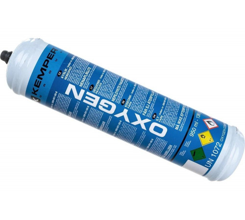 Баллон с кислородом 1 л KEMPER 571