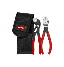 Набор универсальный Knipex ключ переставной + бокорезы, в поясной сумке