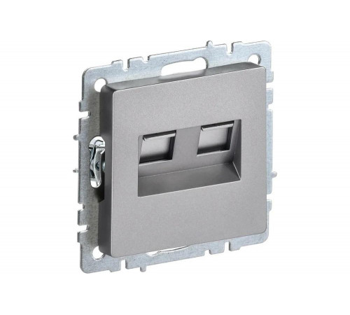 IEK Brite RJ45 Double Computer Socket