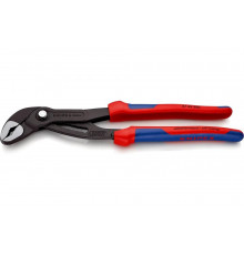 Переставные клещи Knipex COBRA под ключ 60 мм, 300 мм, серые, 2К ручки KN-8702300SB