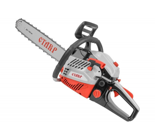 Бензиновая цепная пила Ставр Пцб-50/2300 шина 50см, двигатель 58 куб.см, 2300вт, 3.1л.с. 9070100166