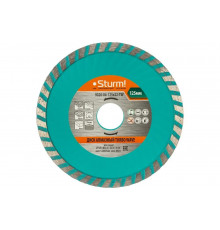 Диск алмазный Turbo wave по железобетону (125х22.2/20 мм) Sturm 9020-04-125x22-TW