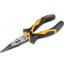 Пассатижи TOLSEN GRIPRO тонконосые, 160 мм TT10021