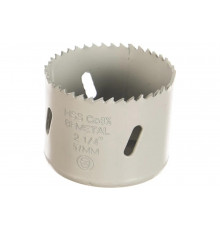 Коронка биметаллическая HSS Co 8% (57 мм) RUKO 126057