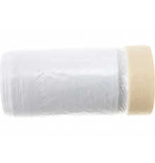 Защитная пленка STAYER Маскер с клейкой лентой ПНД 10 мкм 550 мм x 15 м 12255-055-15