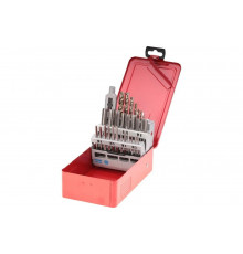 Набор метчиков Ruko М3-М12 мм HSSE-Co5 29пр 245003E