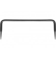 Строительная кованая скоба ЗУБР 200 х 70 х 8мм, 100 шт 311165-200-70