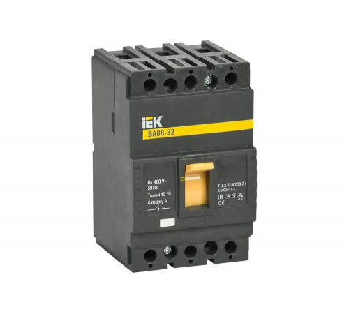 Автоматический выключатель IEK ВА88-32 - надежное решение для электробезопасности