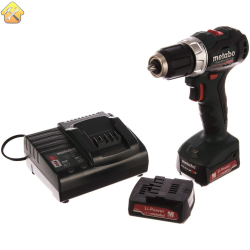 Аккумуляторный шуруповерт Metabo  PowerMaxx BS 12 BL