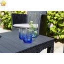 Стол Keter Lyon rattan table графит 232300