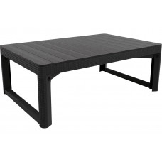 Стол Keter Lyon rattan table графит 232300