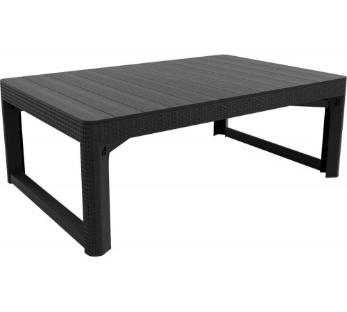 Стол Keter Lyon rattan table графит 232300