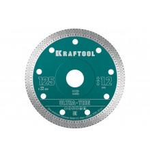 Ультратонкий алмазный диск Ultra-Thin 125x22.2x1.2 мм KRAFTOOL 36685-125