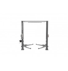 Подъемник 2-стоечный NORDBERG 4 т, с верхней синхронизацией, снятие со стопоров с одной колонны, 380 В, серый N4122HM-4G