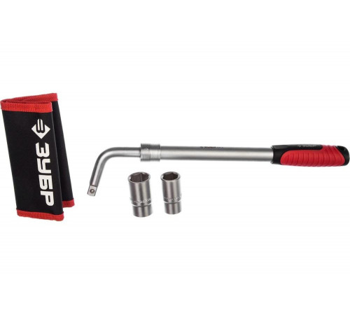 Баллонный телескопический ключ с торцовыми головками Зубр ЭКСПЕРТ 27525-H4