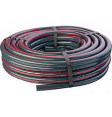 Шланг садовый Elitech GH 2012 Garden 1/2, 20м, Раб.давл. 8 бар. и на разрыв 24 бар 206114